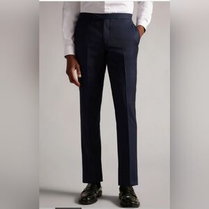 ted baker josh tuxedo ct color purple size 31R